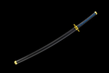 The Muichiro Sword Spring steel katana